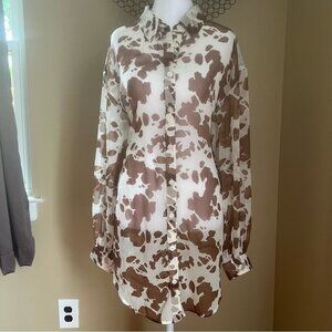 Women’s Button-Down Top, Size 8